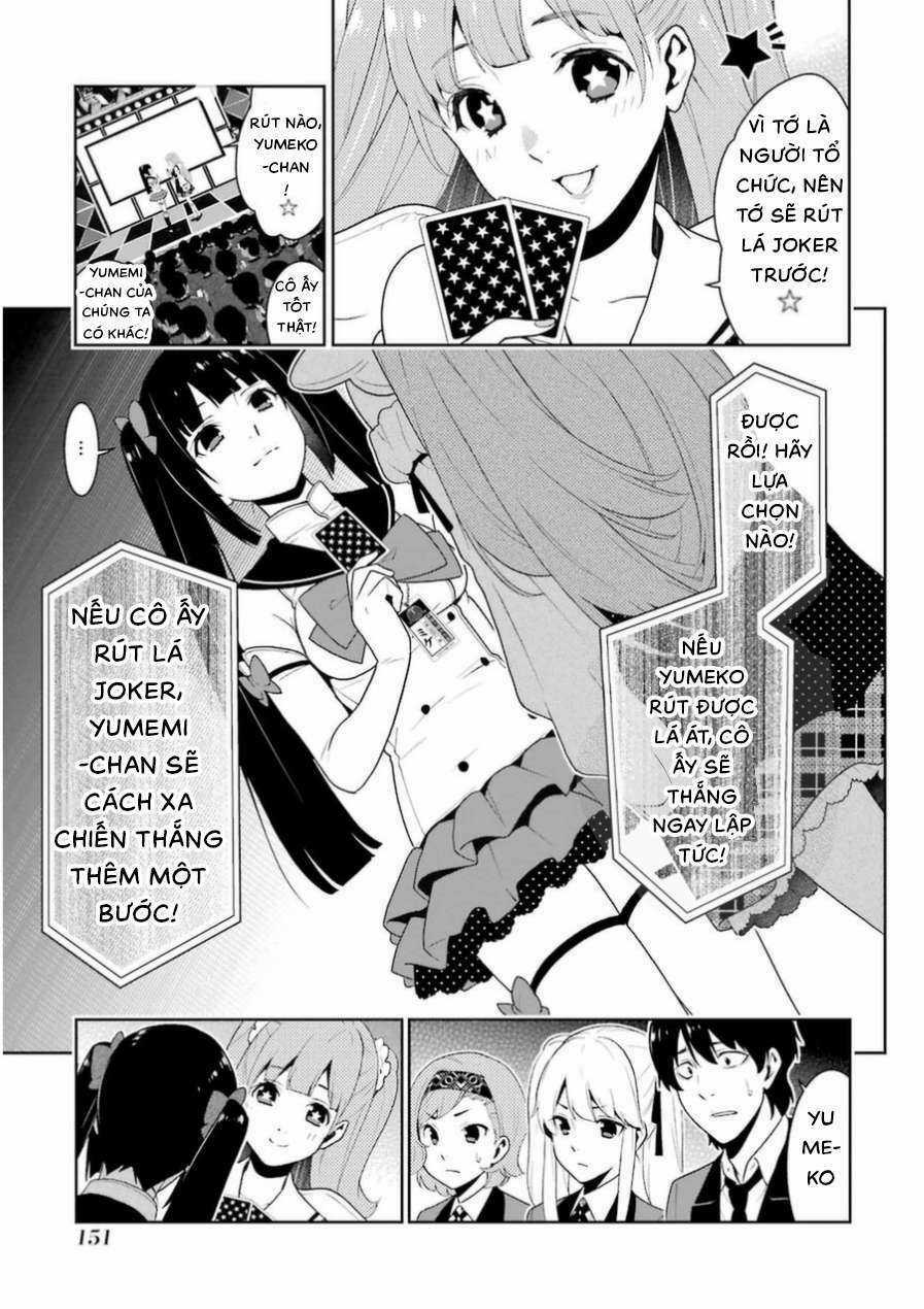 Kakegurui Chapter 20 trang 46