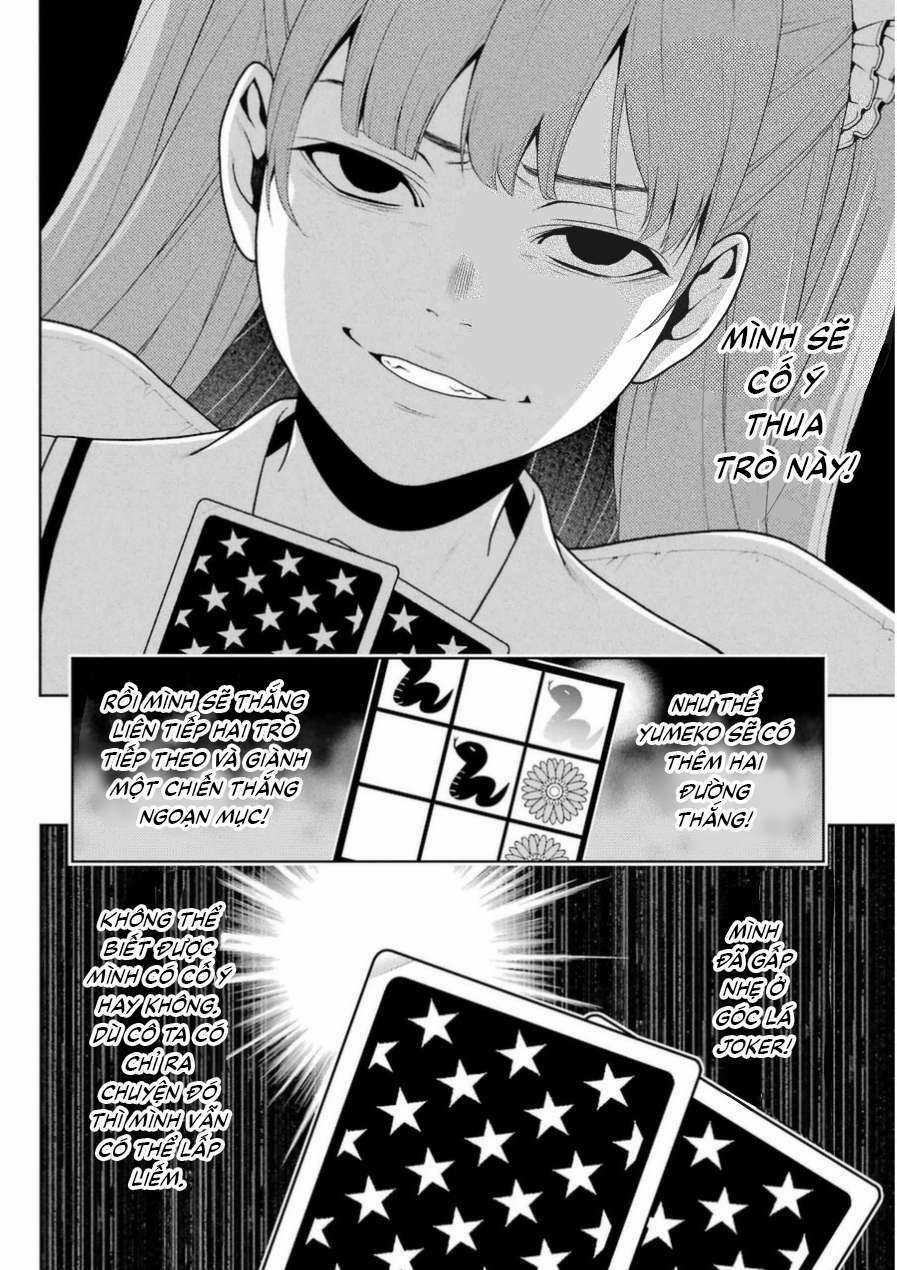 Kakegurui Chapter 20 trang 47