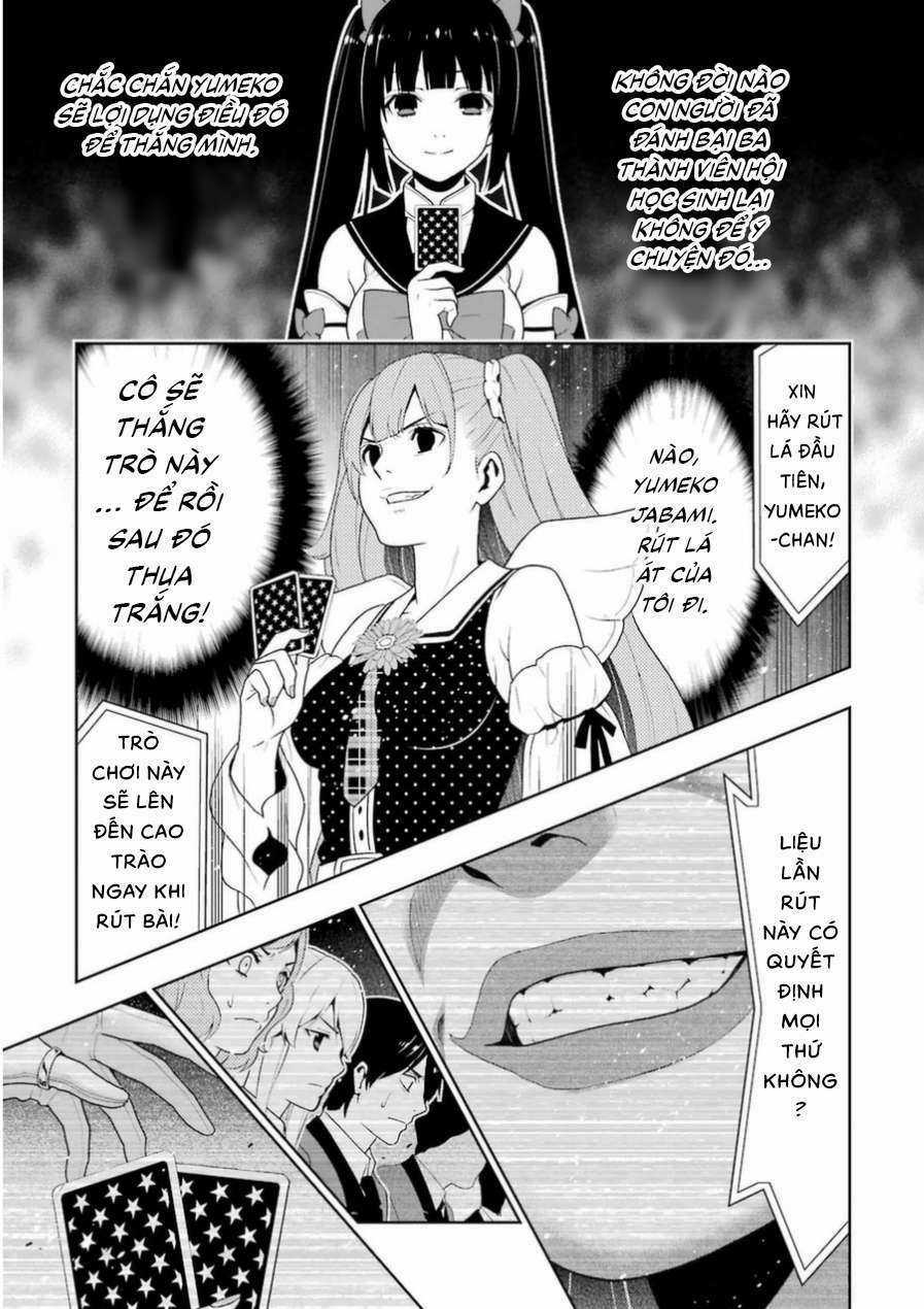 Kakegurui Chapter 20 trang 48