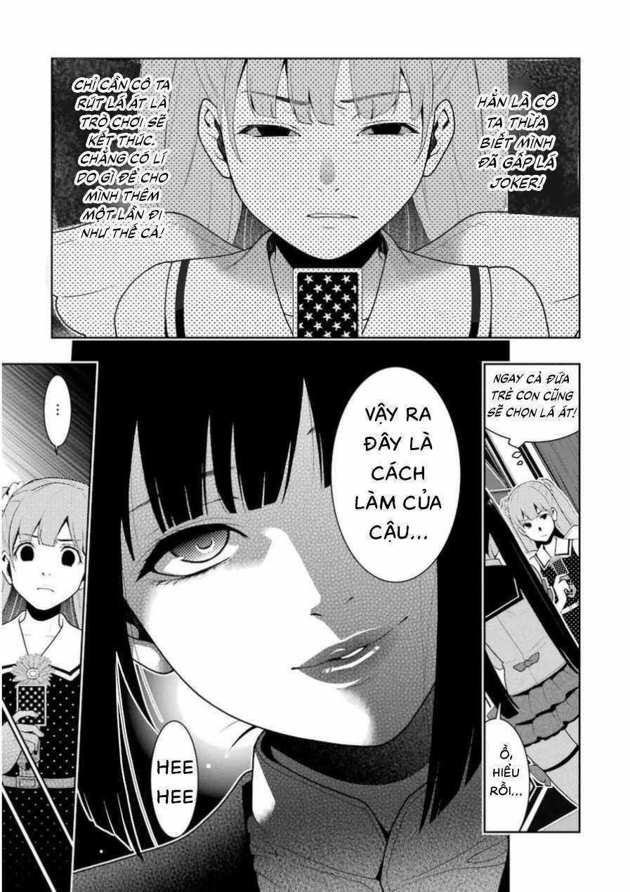 Kakegurui Chapter 20 trang 50