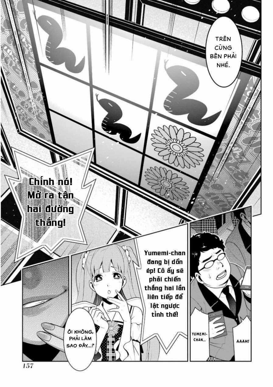 Kakegurui Chapter 20 trang 52