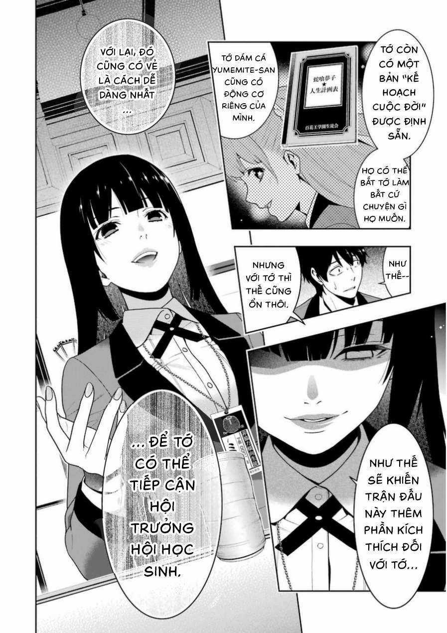 Kakegurui Chapter 20 trang 6