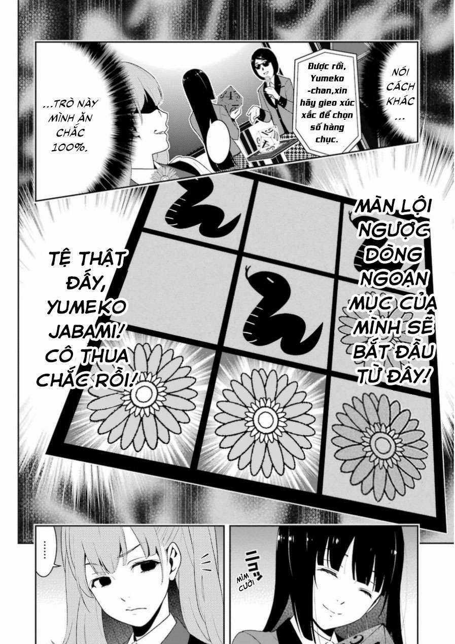 Kakegurui Chapter 21 trang 10