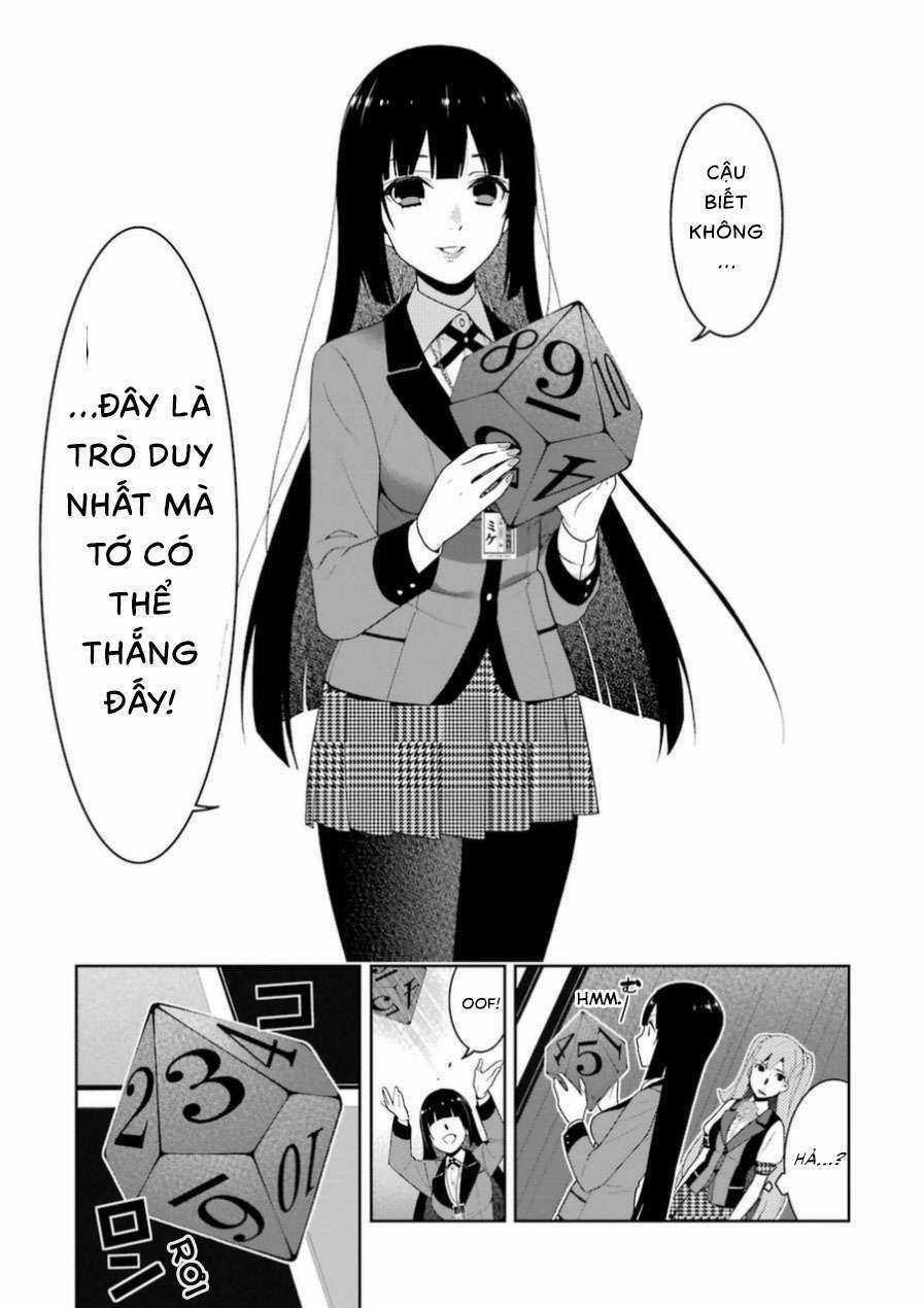 Kakegurui Chapter 21 trang 11