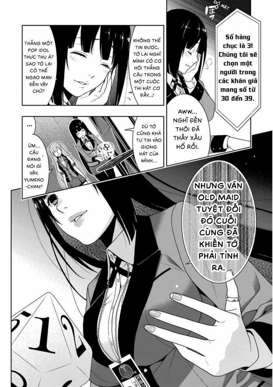 Kakegurui Chapter 21 trang 12