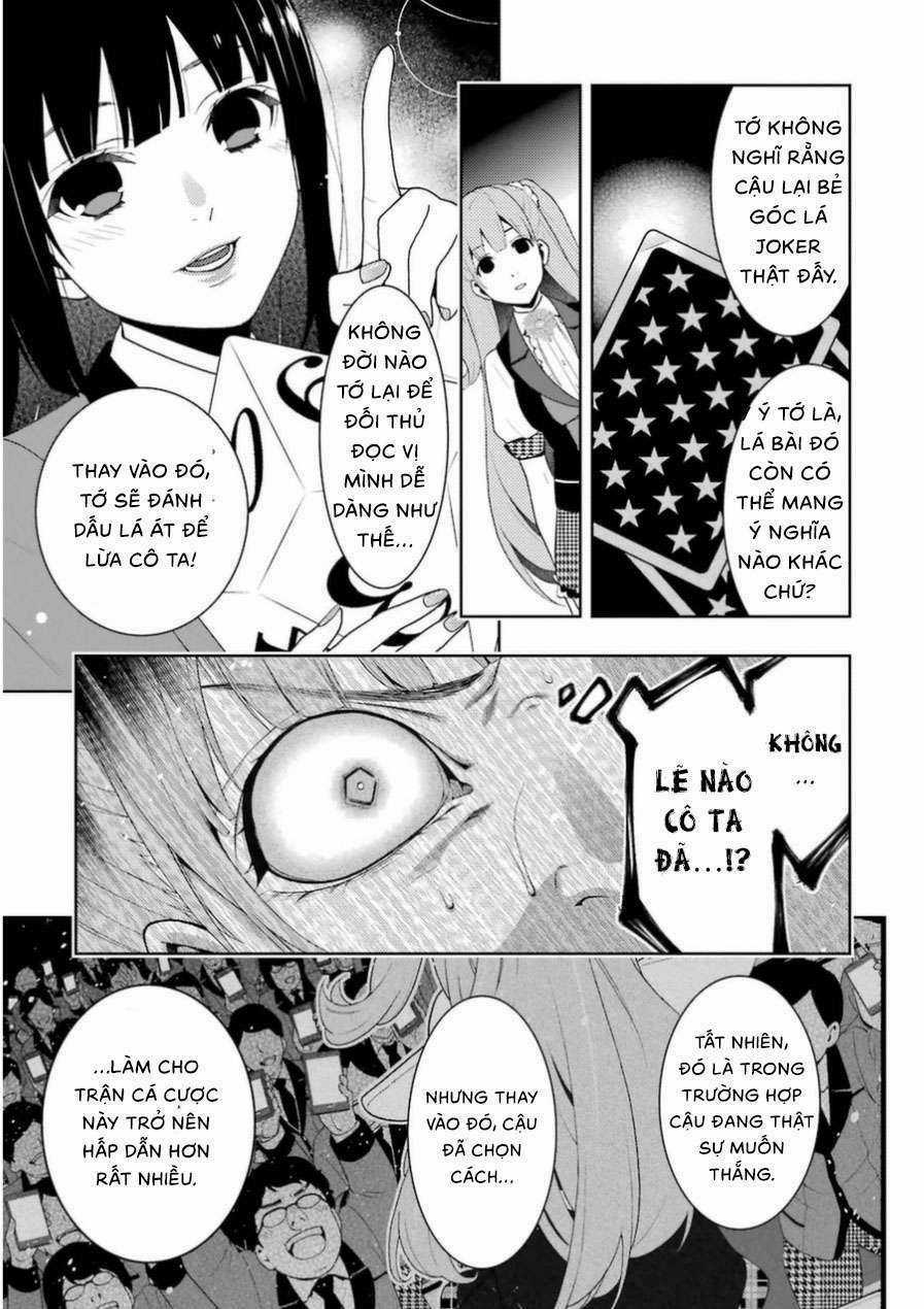 Kakegurui Chapter 21 trang 13