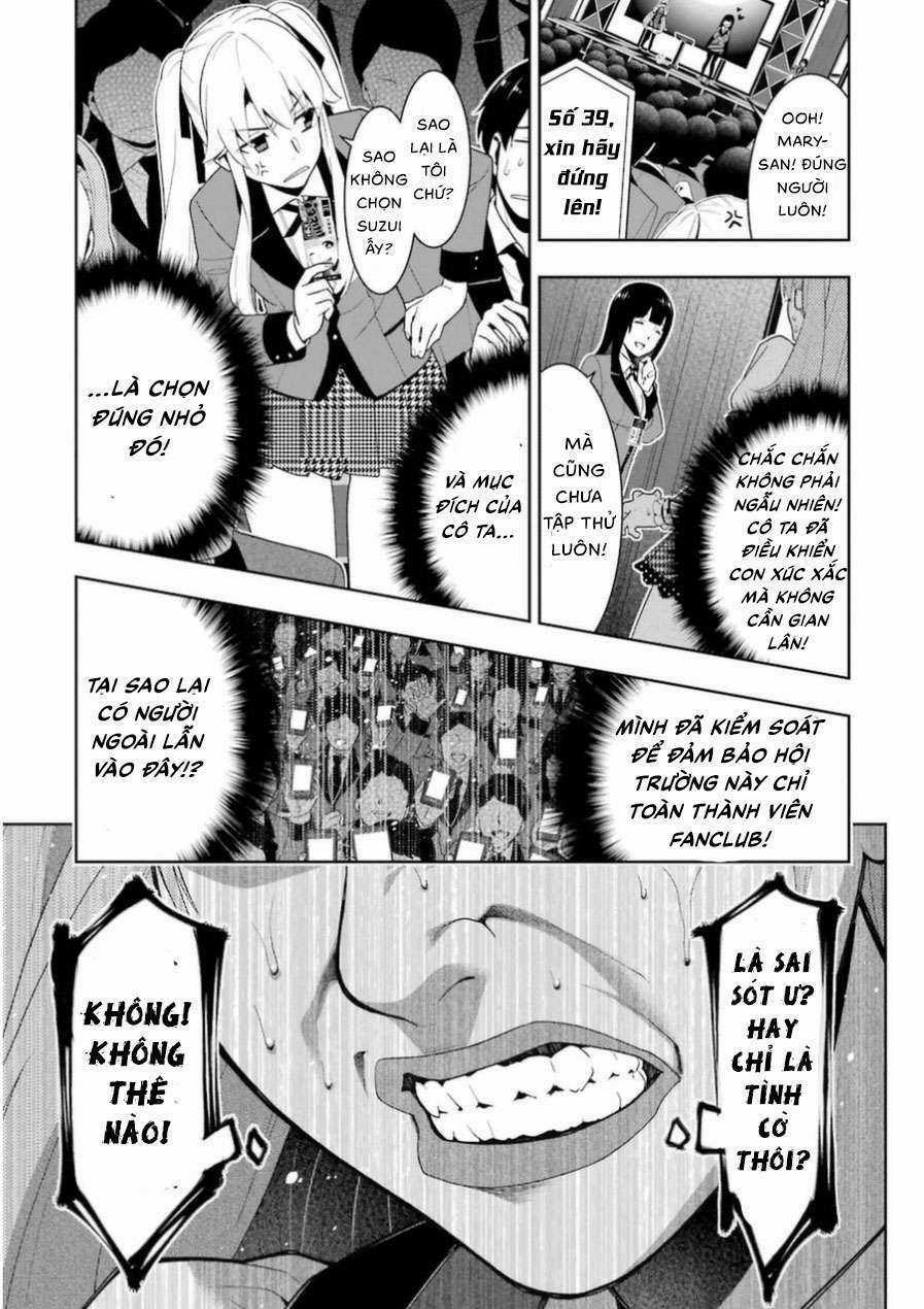 Kakegurui Chapter 21 trang 17