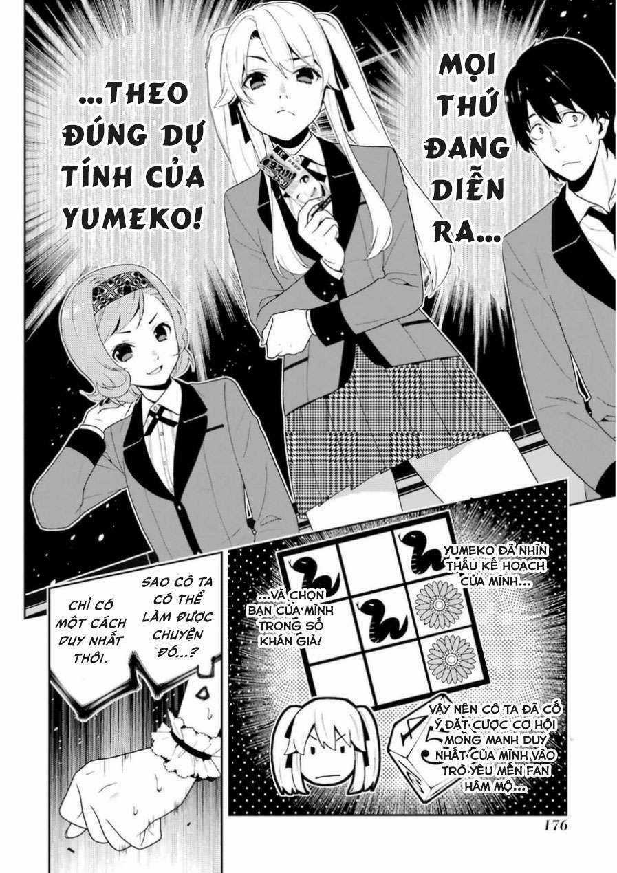 Kakegurui Chapter 21 trang 18