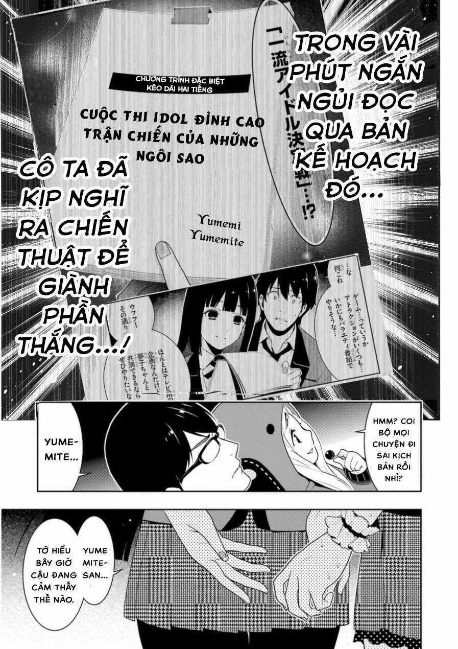 Kakegurui Chapter 21 trang 19