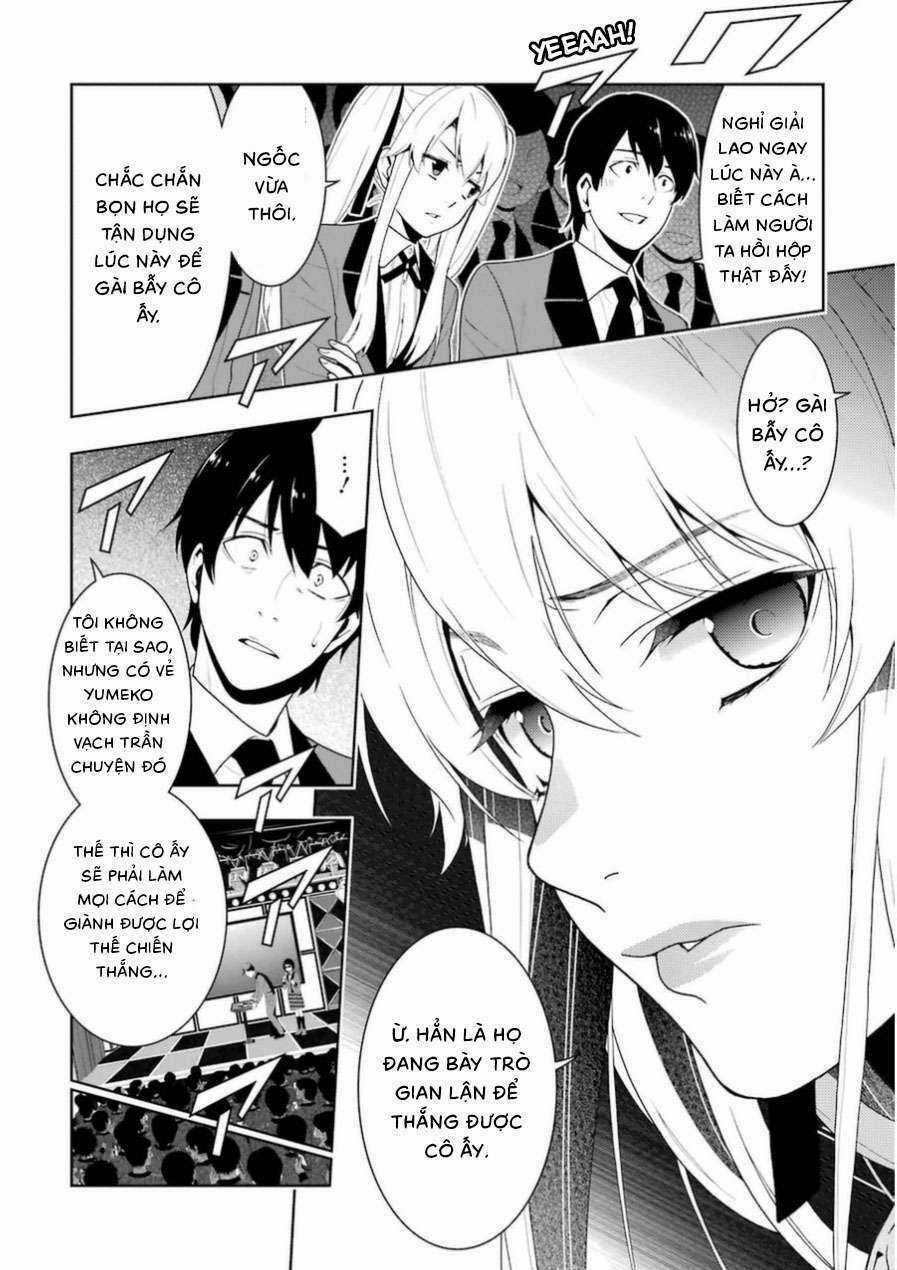 Kakegurui Chapter 21 trang 2