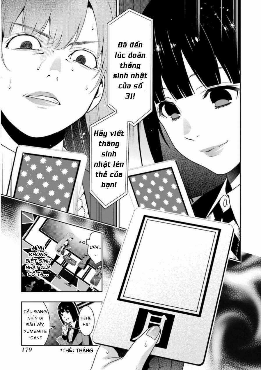 Kakegurui Chapter 21 trang 21