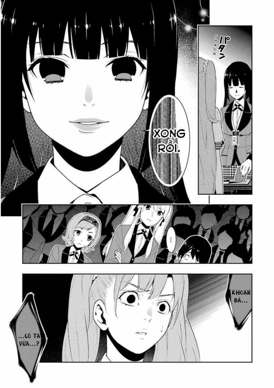 Kakegurui Chapter 21 trang 23