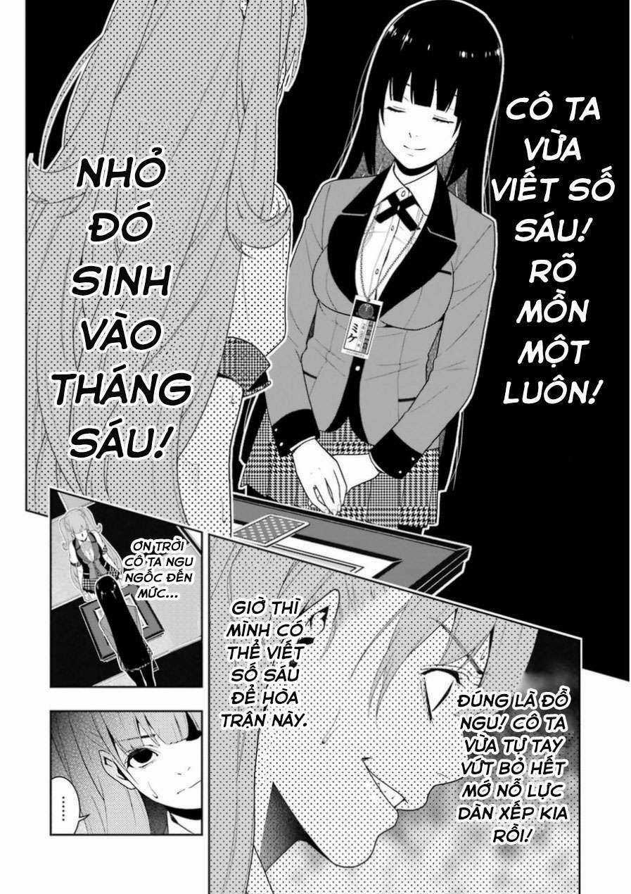 Kakegurui Chapter 21 trang 24