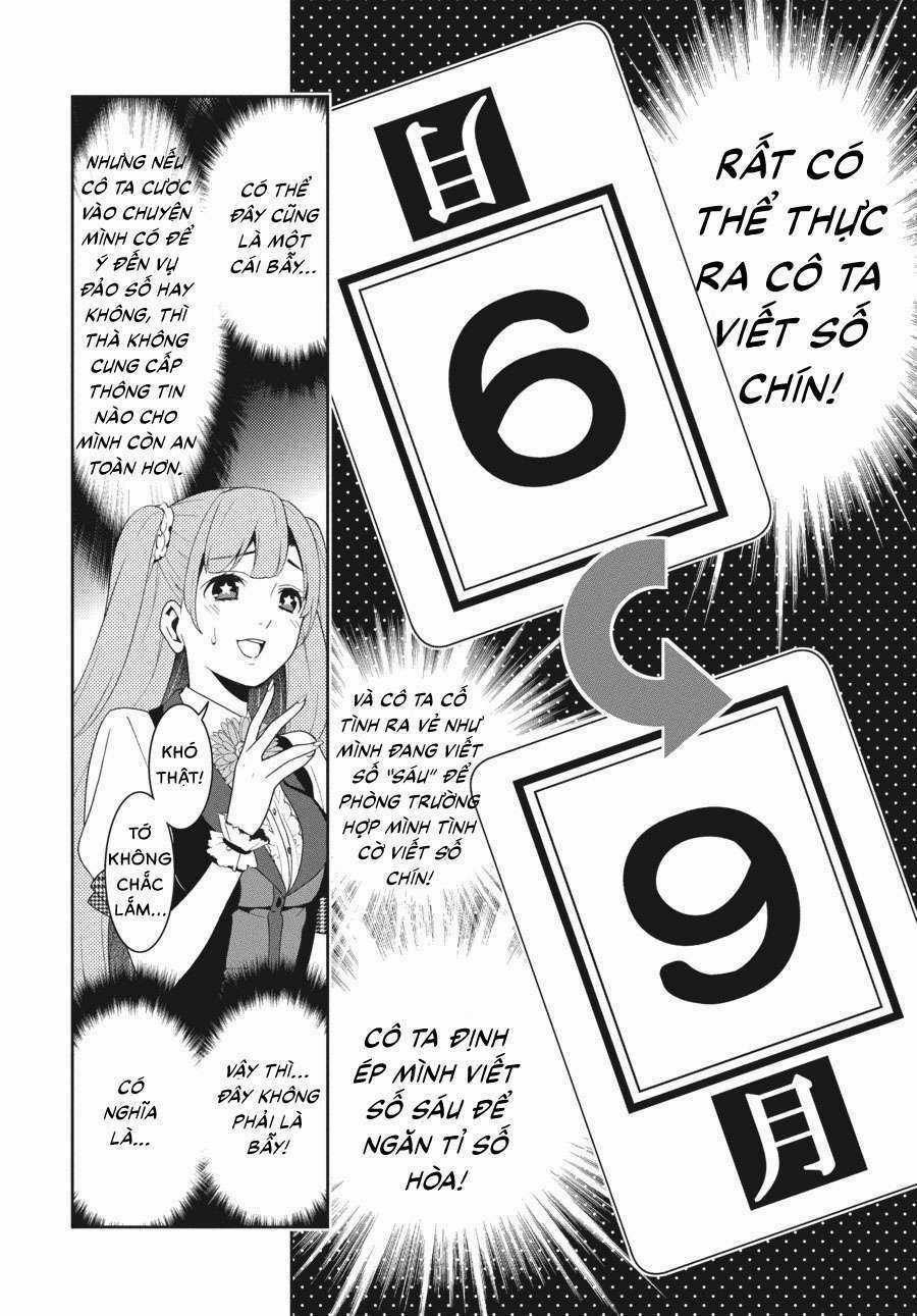 Kakegurui Chapter 21 trang 26