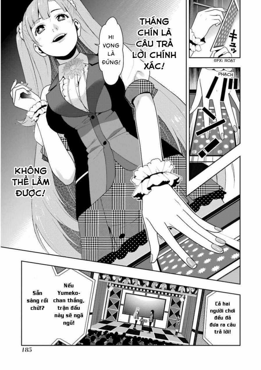 Kakegurui Chapter 21 trang 27