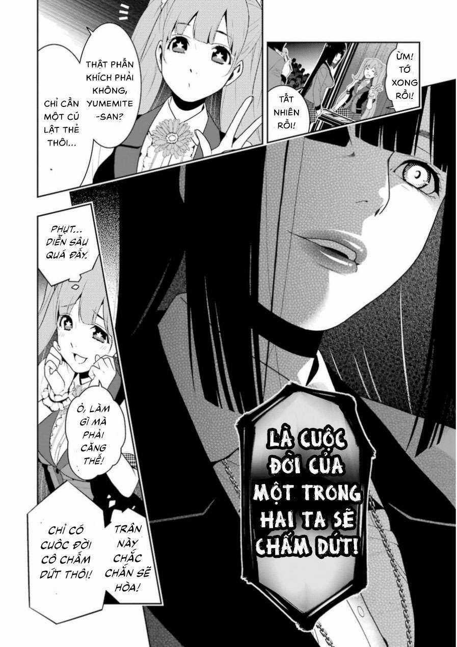 Kakegurui Chapter 21 trang 28