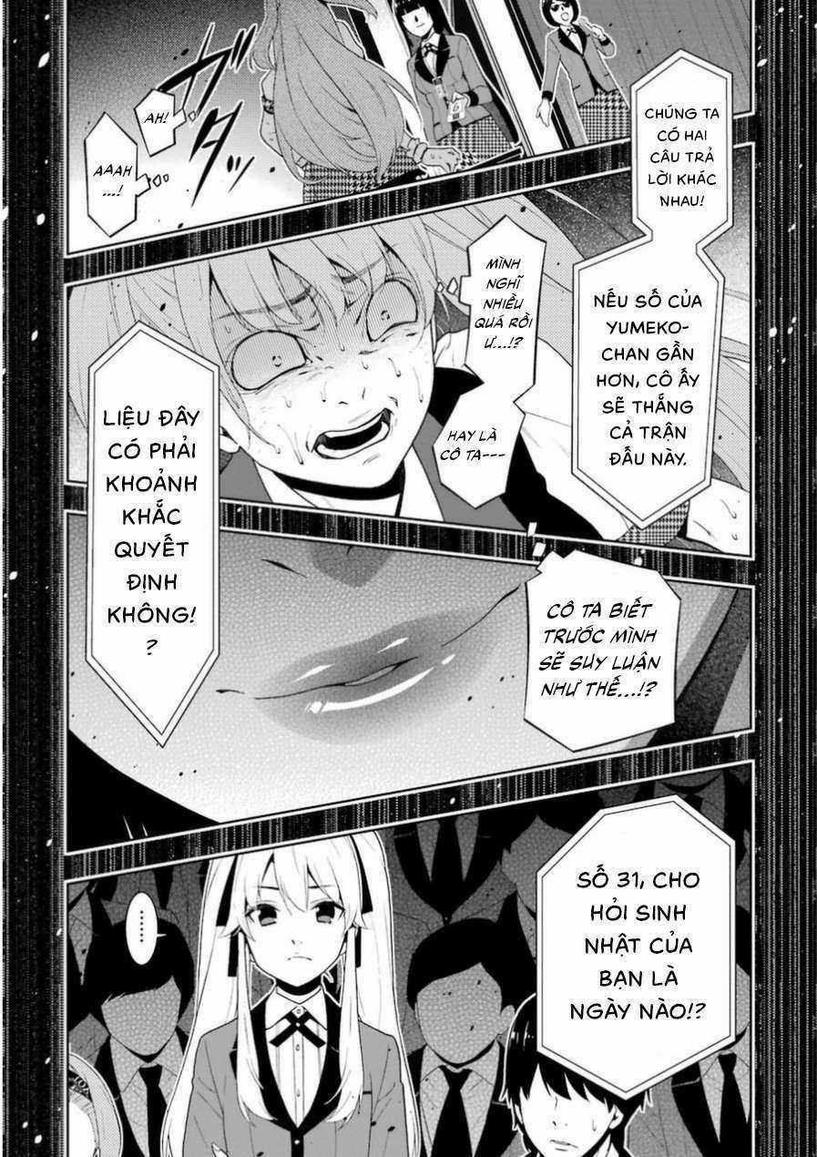 Kakegurui Chapter 21 trang 31