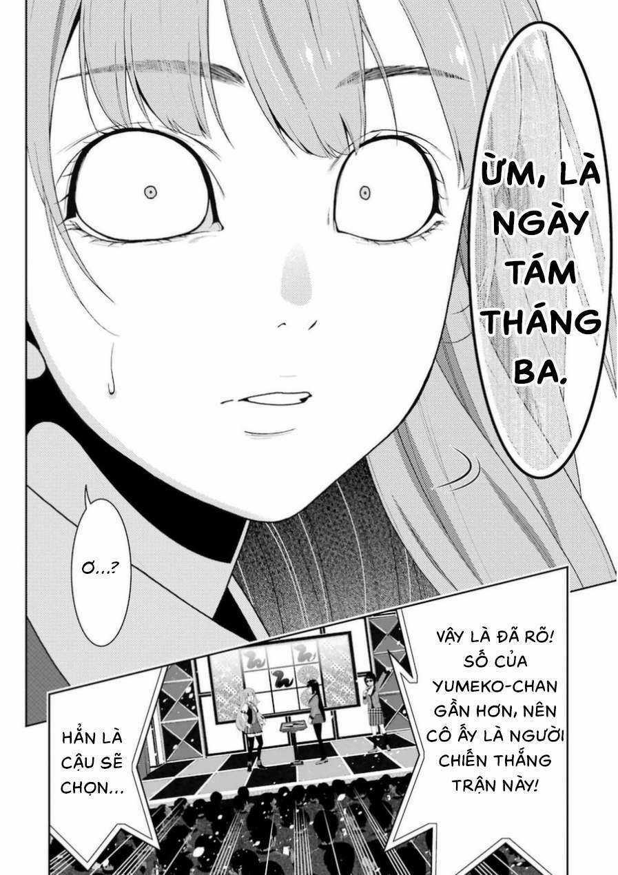 Kakegurui Chapter 21 trang 32