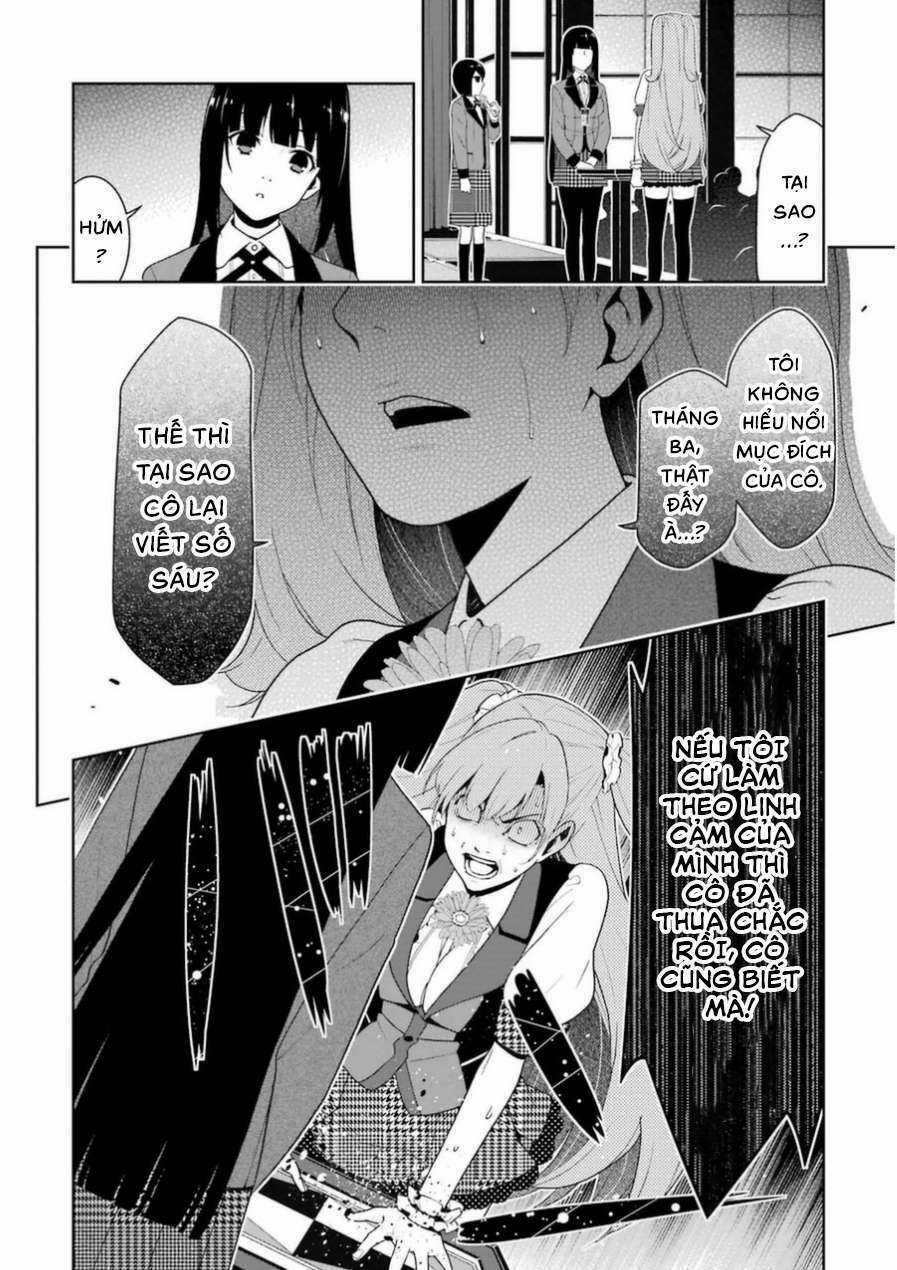Kakegurui Chapter 21 trang 34