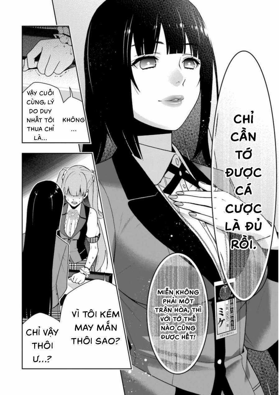 Kakegurui Chapter 21 trang 36