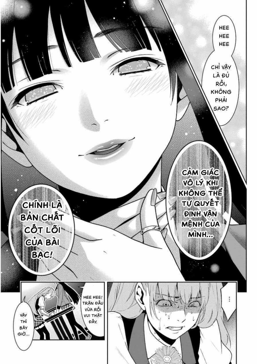 Kakegurui Chapter 21 trang 37