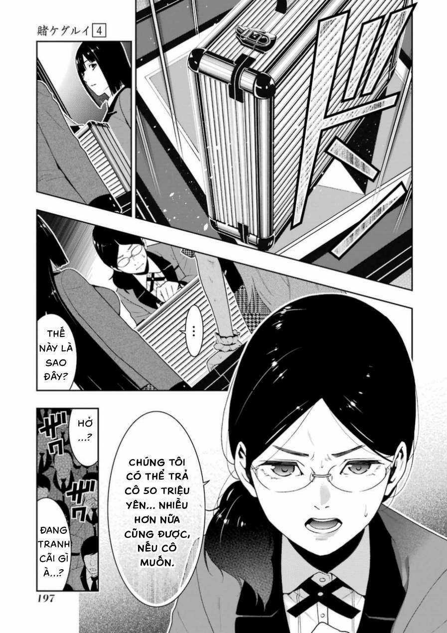 Kakegurui Chapter 21 trang 39