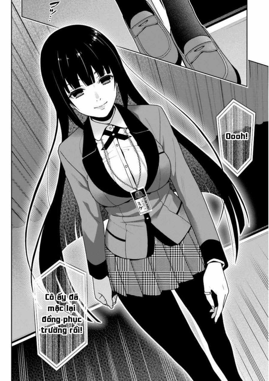 Kakegurui Chapter 21 trang 4