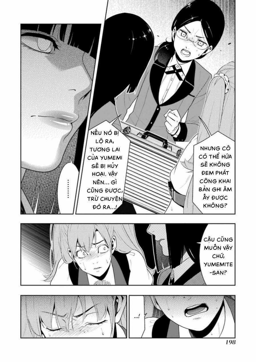Kakegurui Chapter 21 trang 40