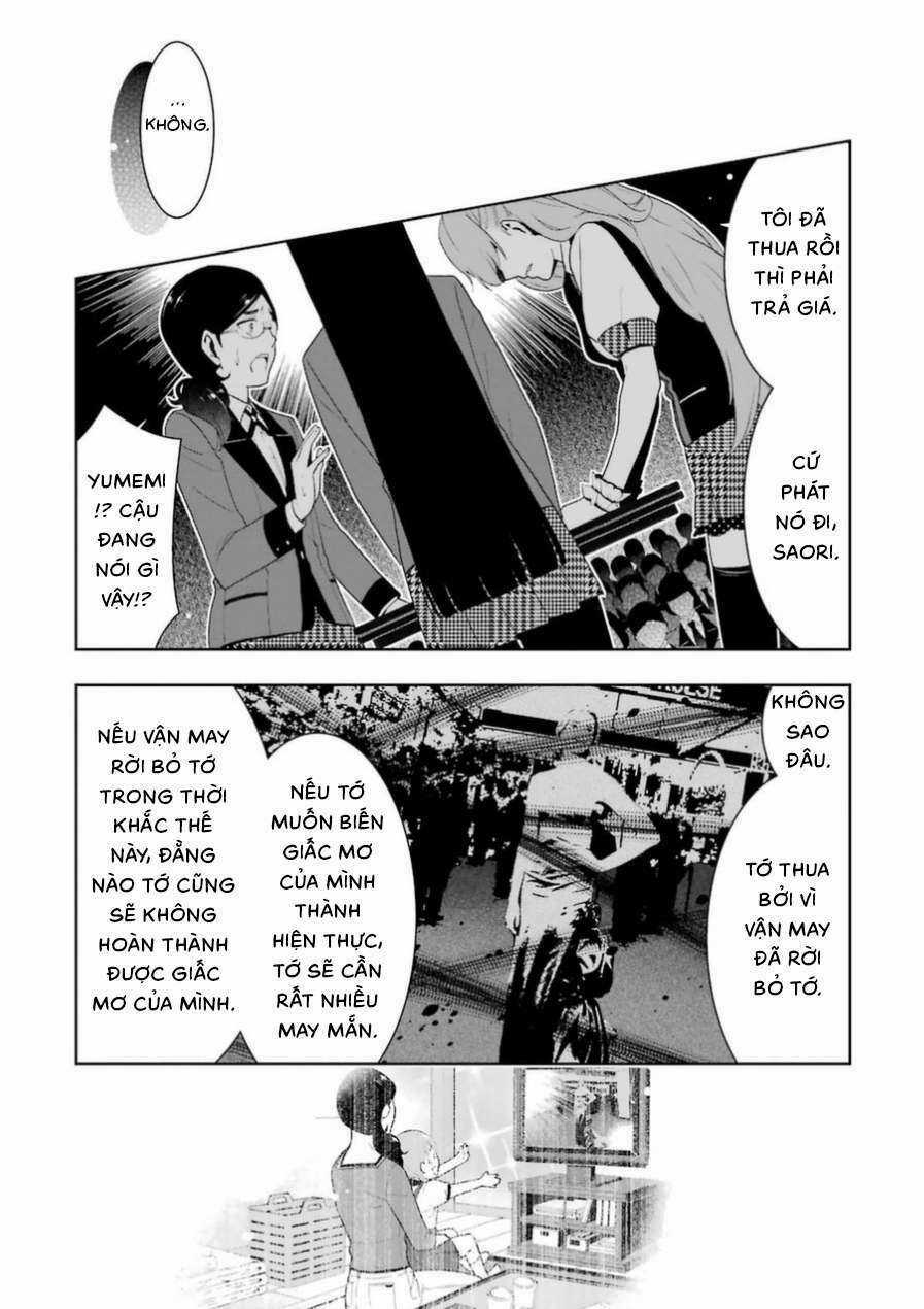 Kakegurui Chapter 21 trang 41