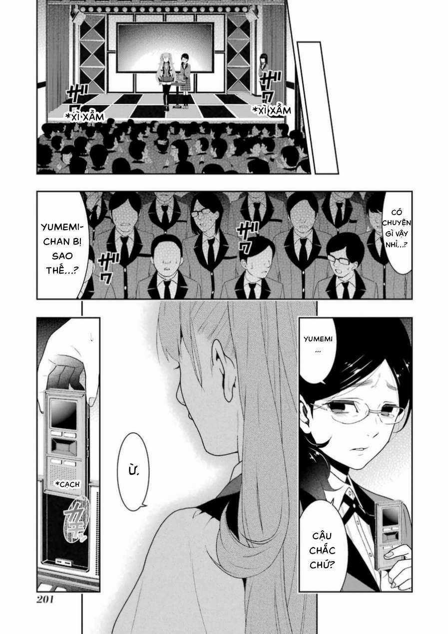 Kakegurui Chapter 21 trang 43