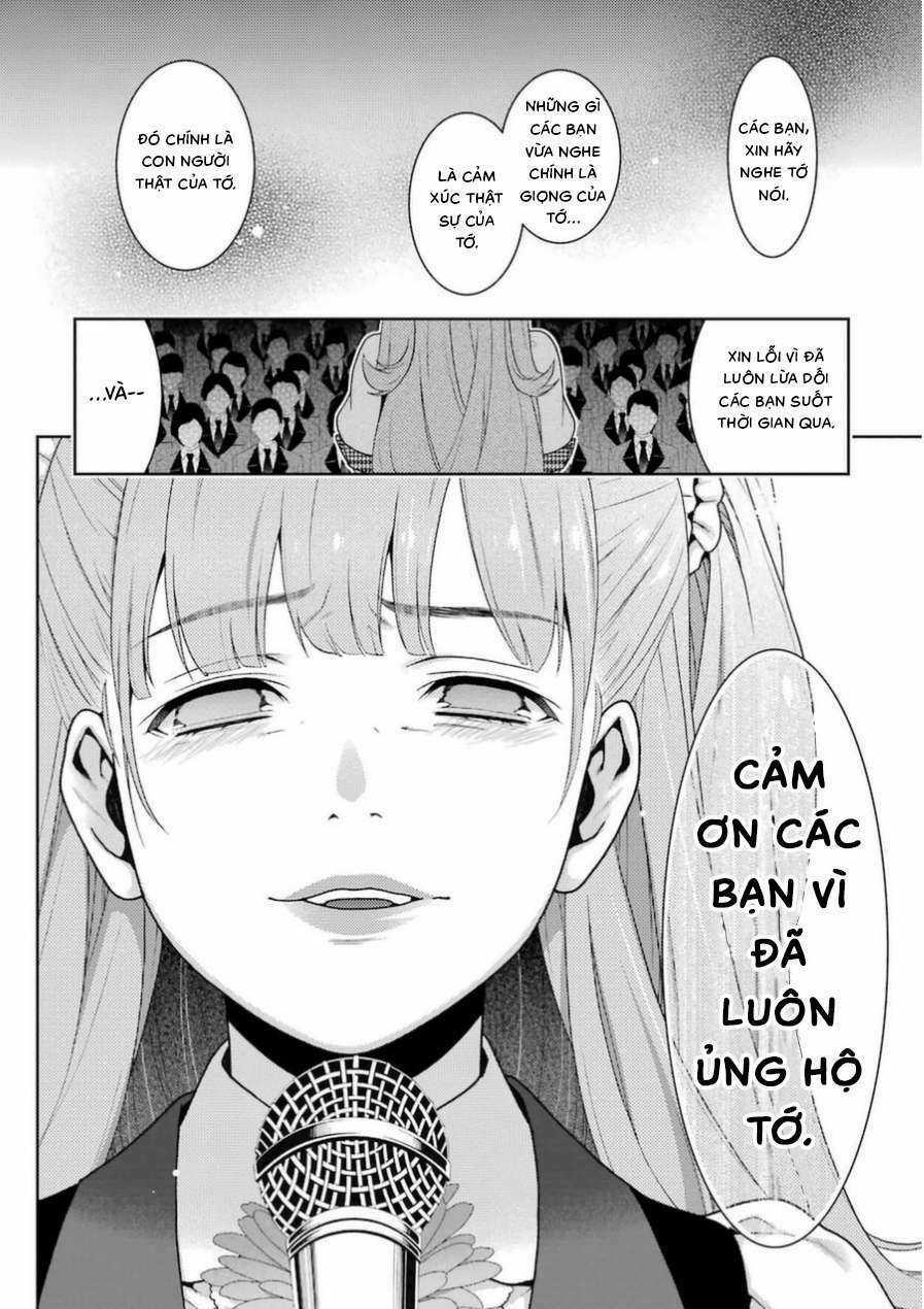 Kakegurui Chapter 21 trang 46