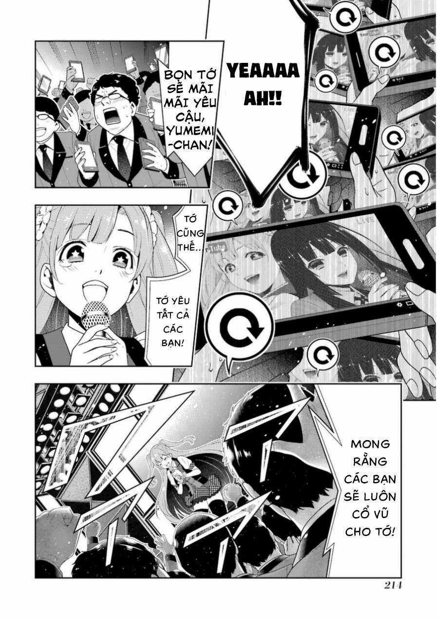 Kakegurui Chapter 21 trang 57