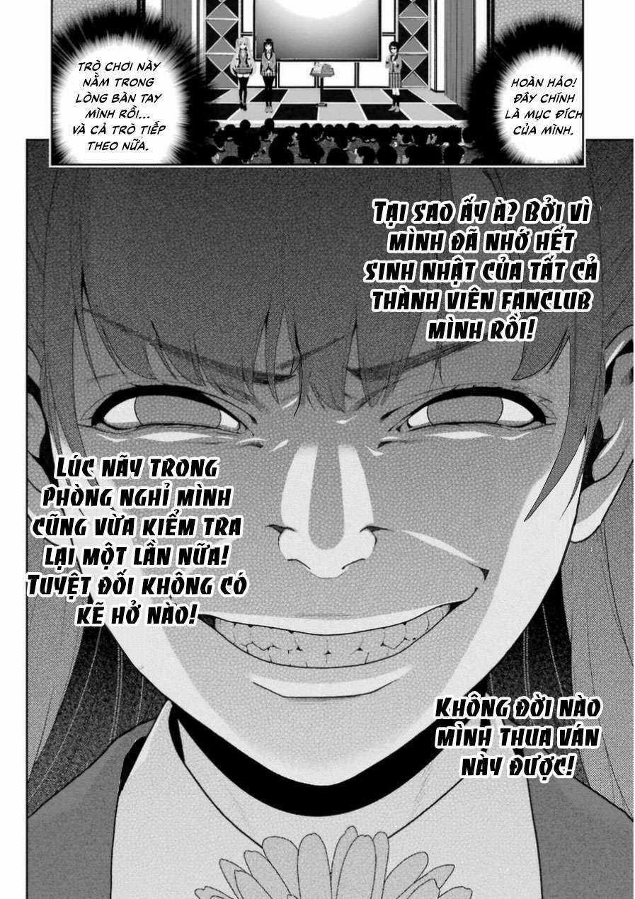 Kakegurui Chapter 21 trang 8