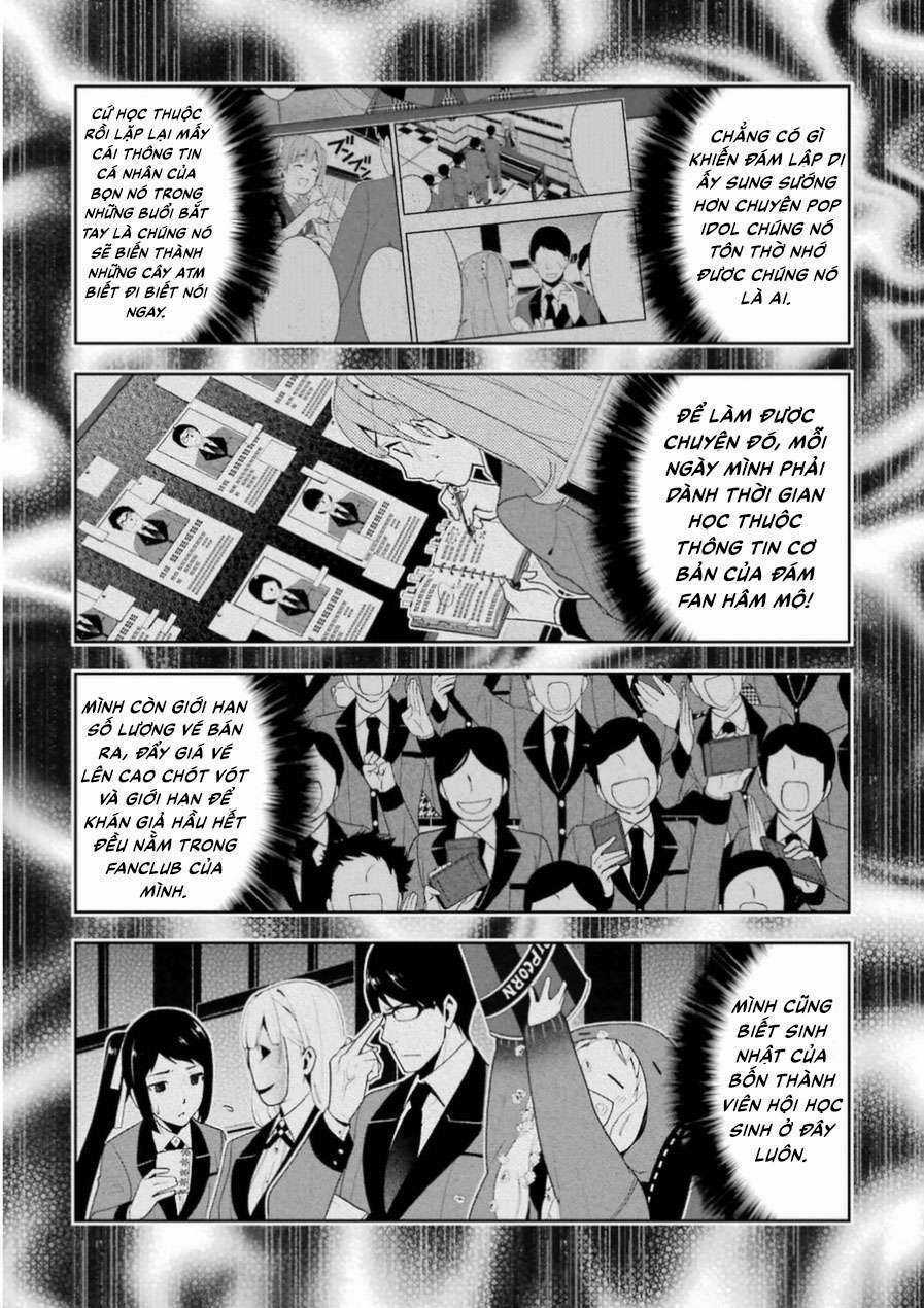 Kakegurui Chapter 21 trang 9
