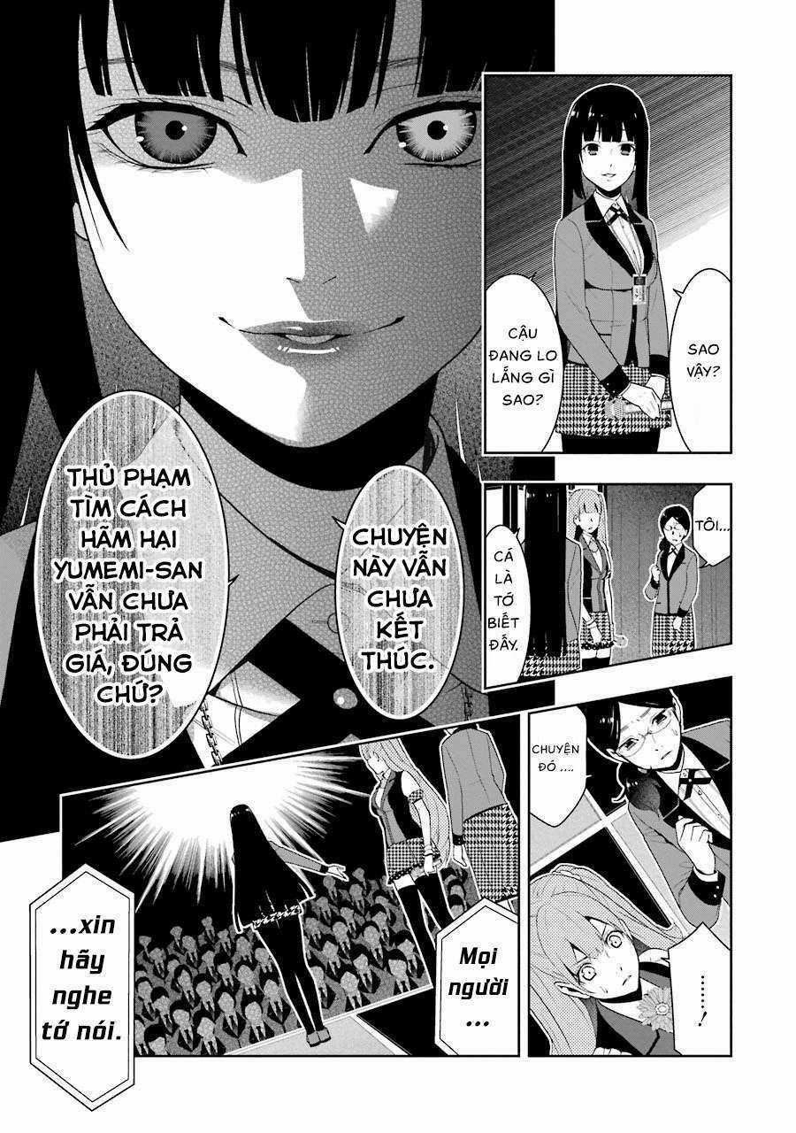 Kakegurui Chapter 22 trang 12