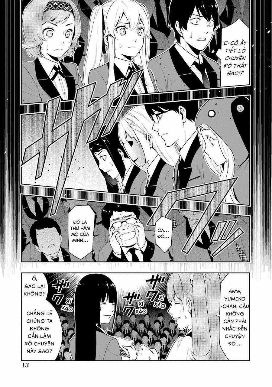 Kakegurui Chapter 22 trang 14
