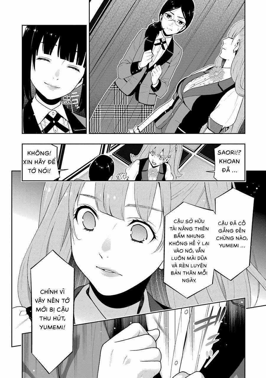 Kakegurui Chapter 22 trang 17