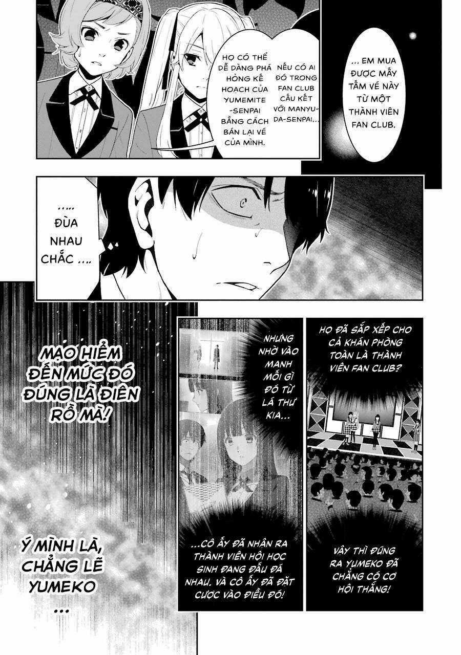 Kakegurui Chapter 22 trang 22