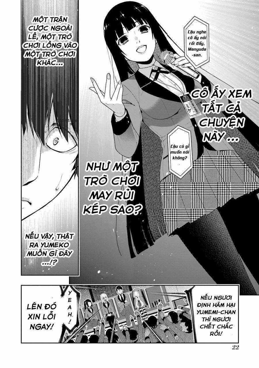 Kakegurui Chapter 22 trang 23