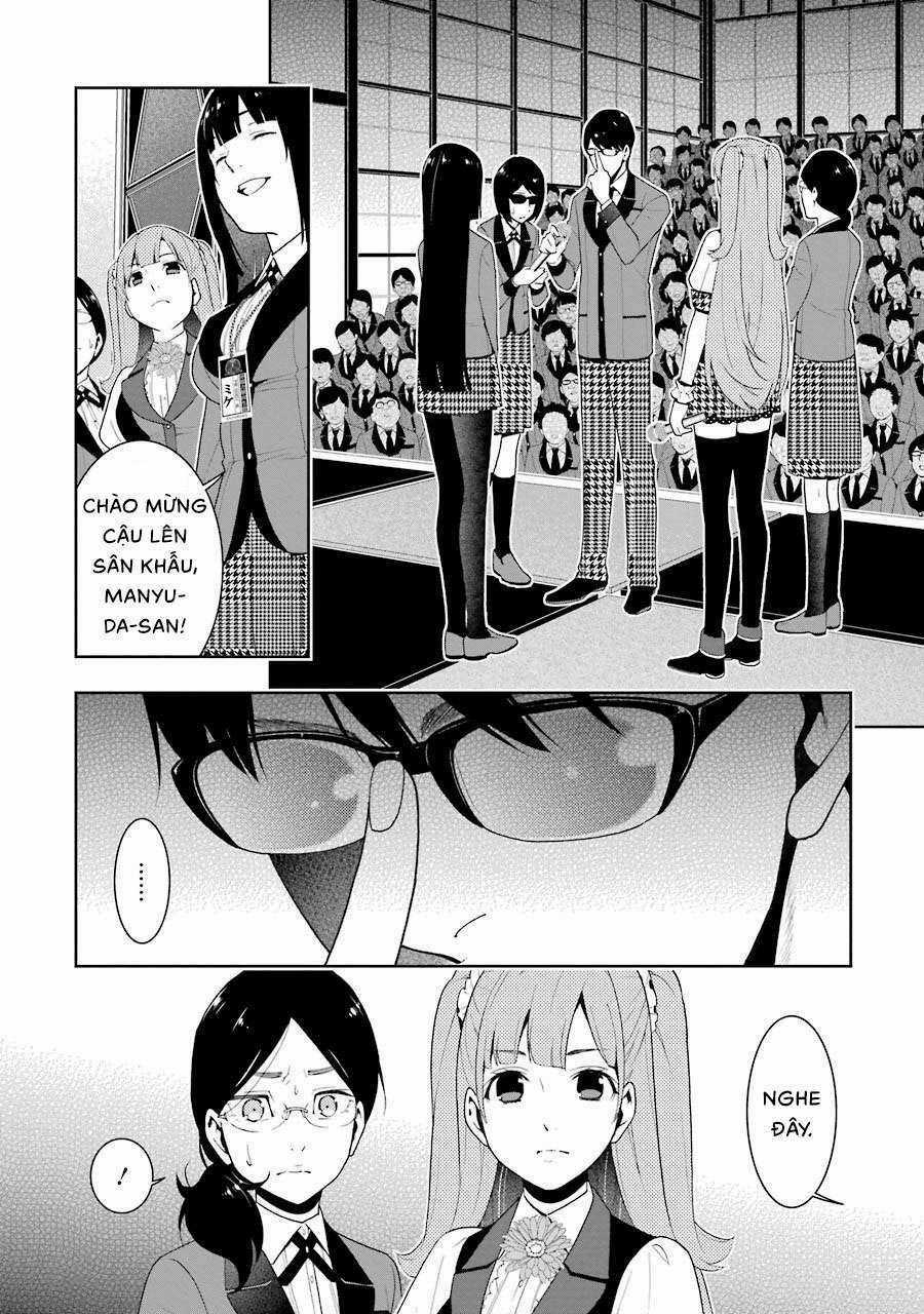 Kakegurui Chapter 22 trang 25