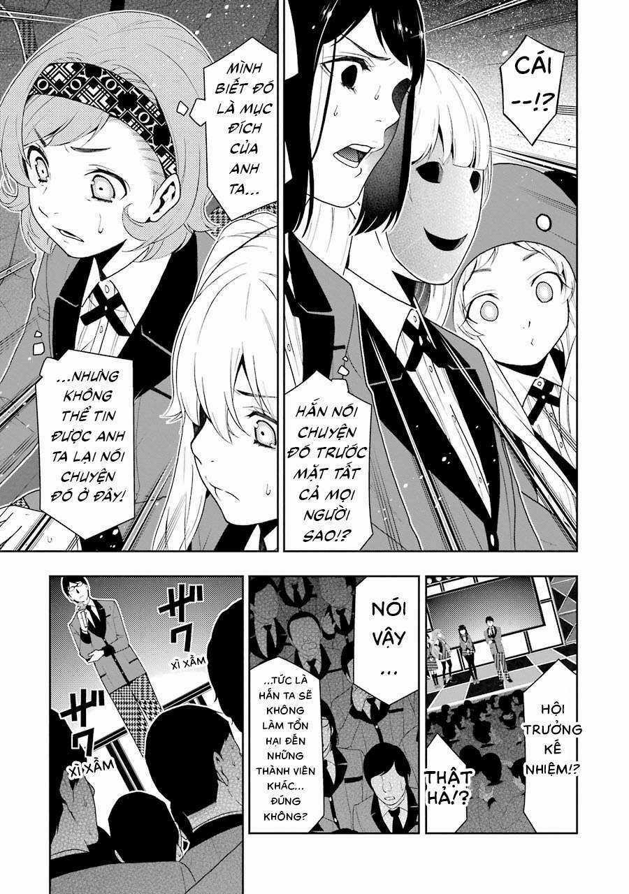Kakegurui Chapter 22 trang 28