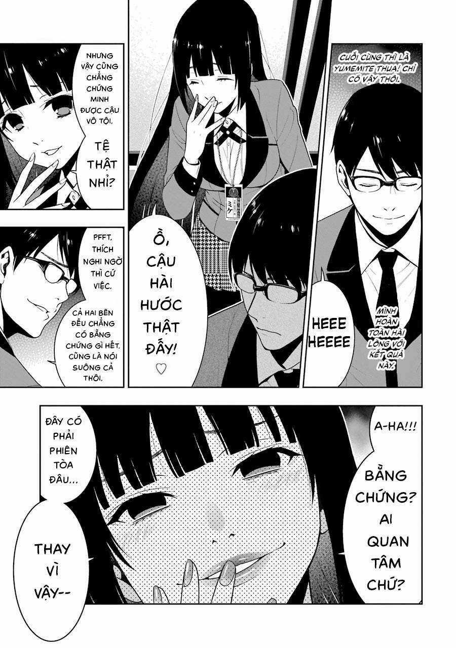 Kakegurui Chapter 22 trang 30