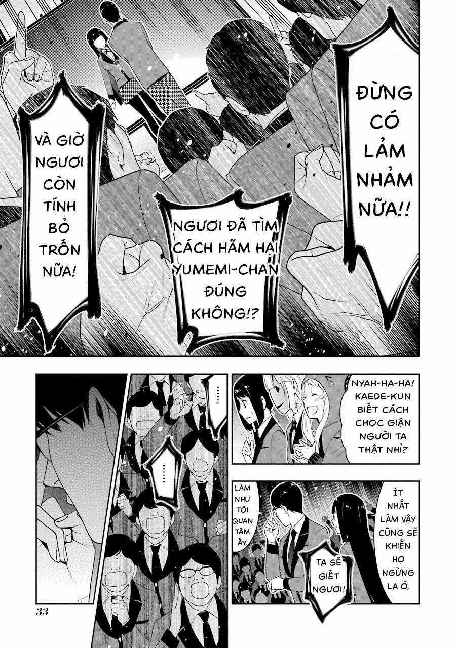 Kakegurui Chapter 22 trang 34