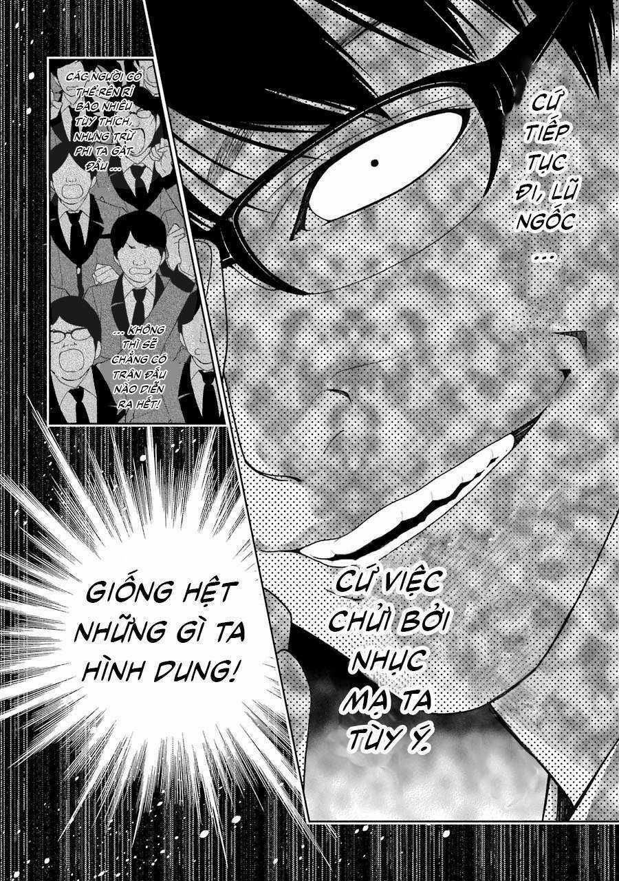 Kakegurui Chapter 22 trang 35