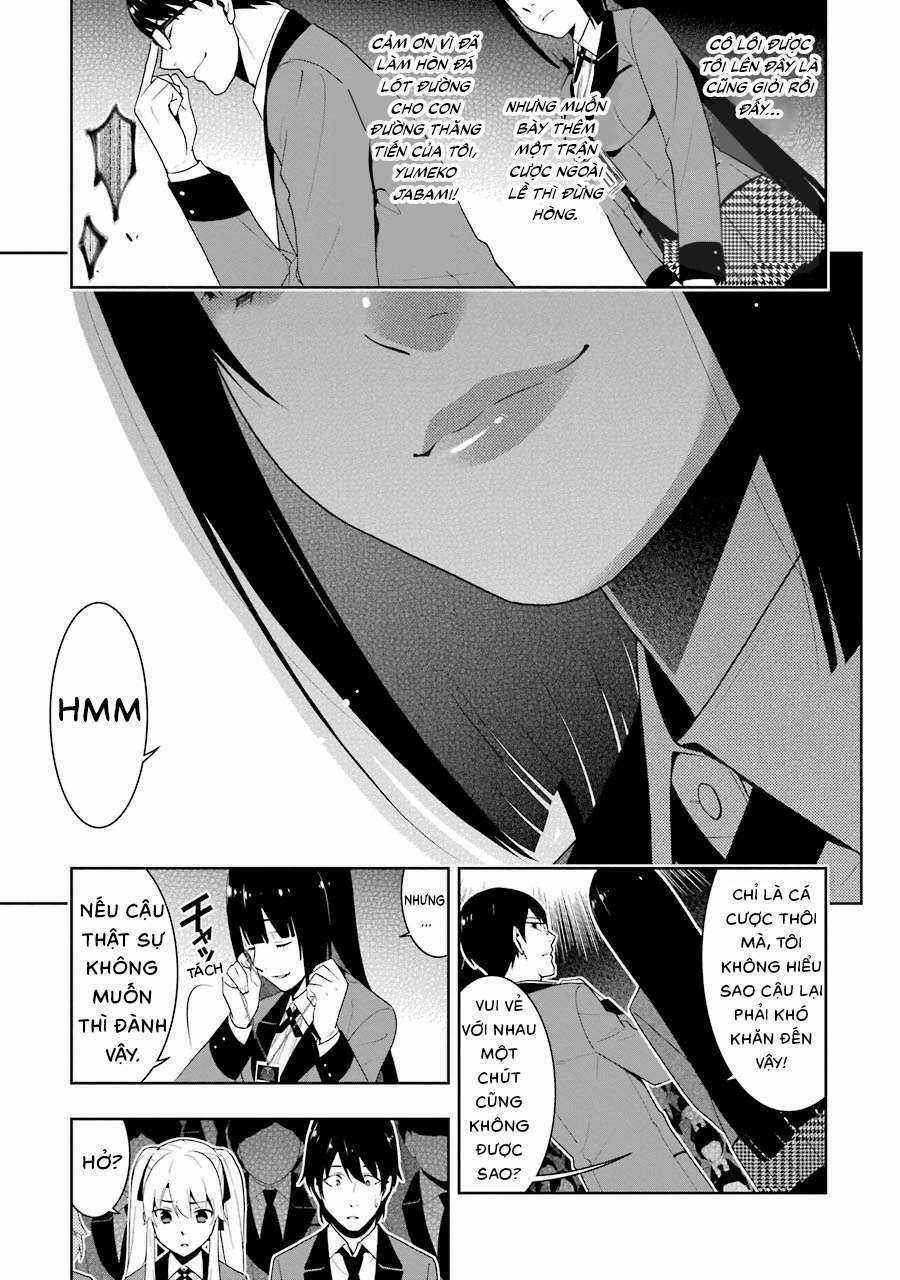 Kakegurui Chapter 22 trang 36