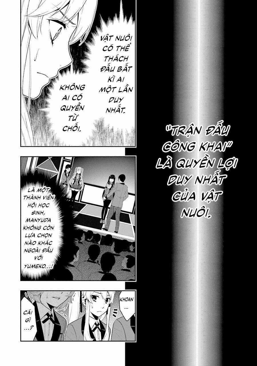 Kakegurui Chapter 22 trang 41