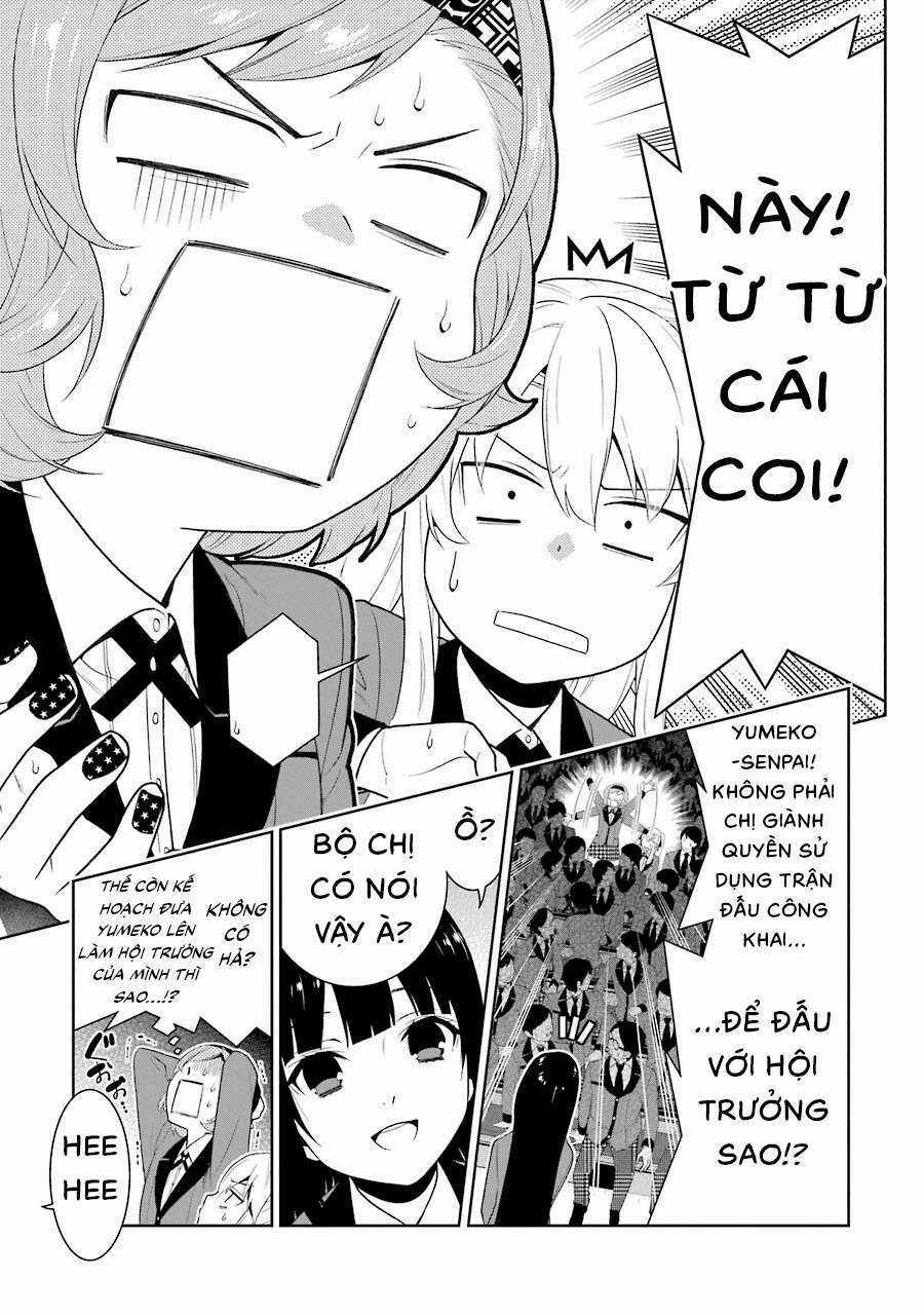 Kakegurui Chapter 22 trang 42