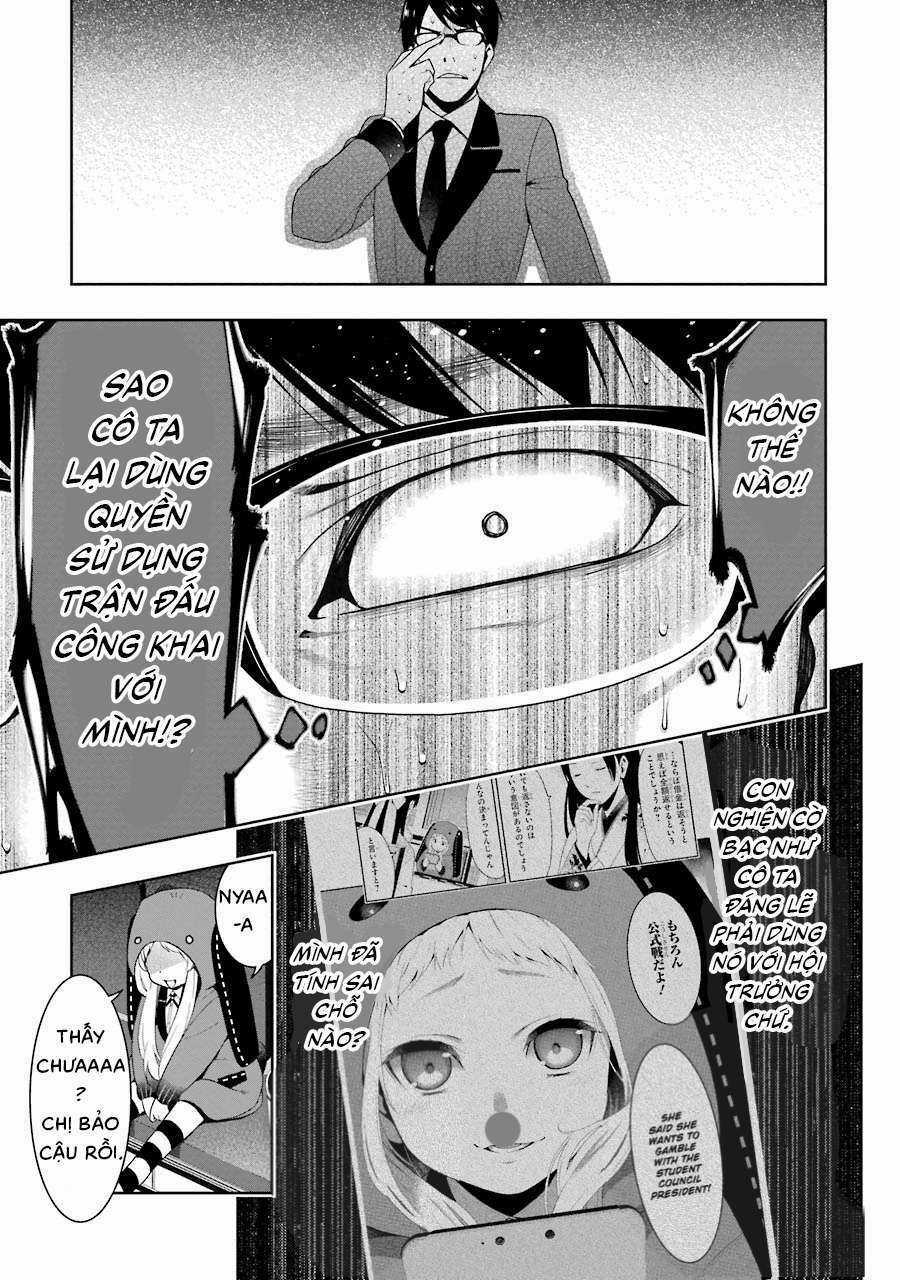 Kakegurui Chapter 22 trang 44
