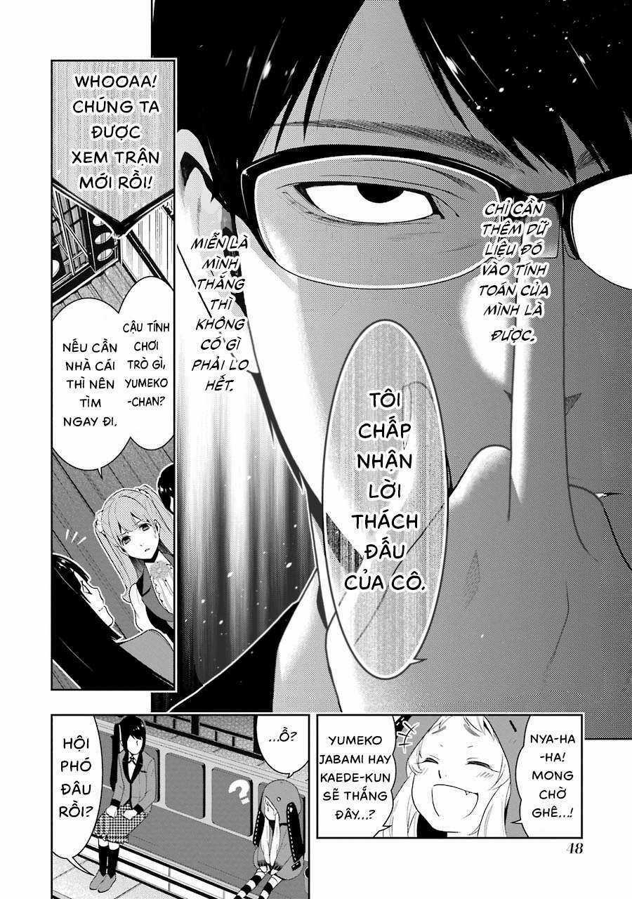 Kakegurui Chapter 22 trang 49