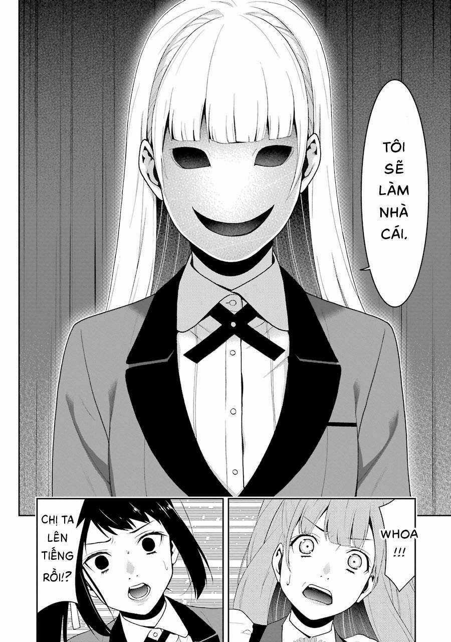 Kakegurui Chapter 22 trang 51